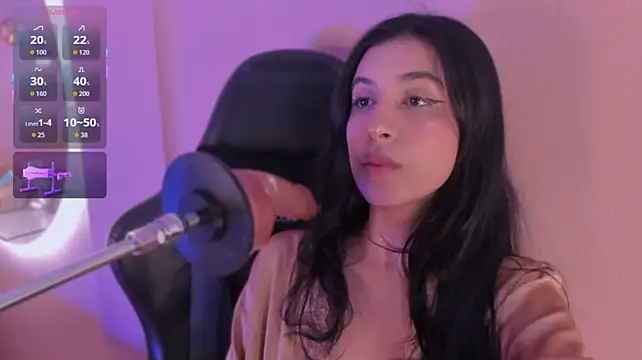 צ'אט XXX בשידור חי של zia_cooper