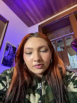 Zaiky_Noiry - Show boobs, pinching nipples, oil them