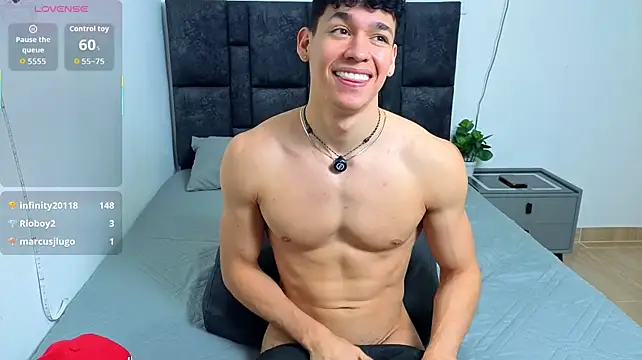 Sembang XXX Secara Langsung Luke_Muscle