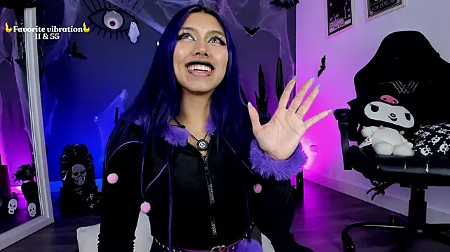 Czat XXX na żywo – Raven_Witch_