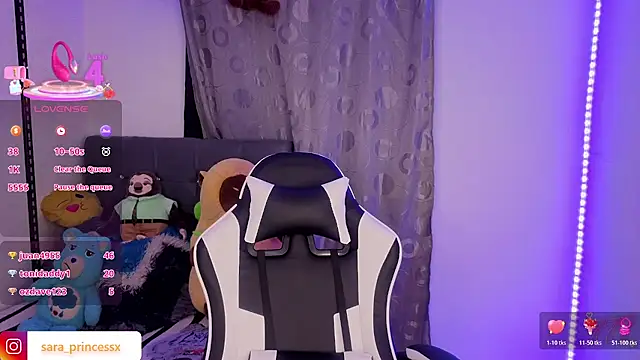 Živý XXX chat saraa_princess