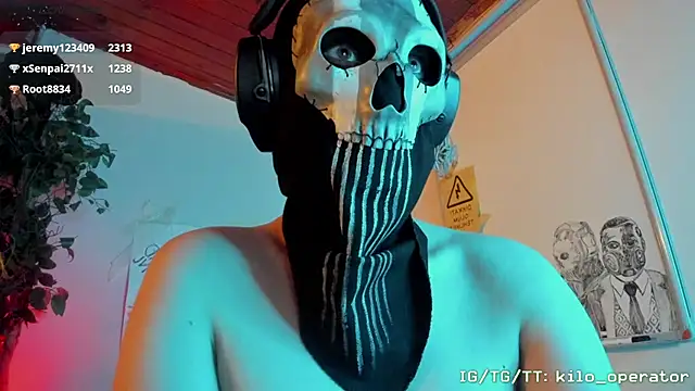 Kilo-09's Live XXX Chat