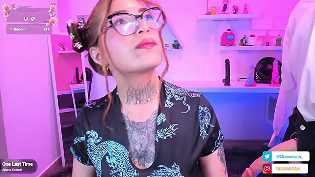 Chat XXX ao vivo de dreamleah_