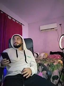 Chat XXX en directo de BadboyX333