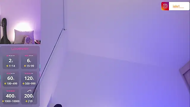 i_ale1 Live XXX-Chat