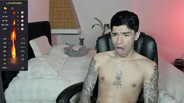 Czat XXX na żywo – Damon__333