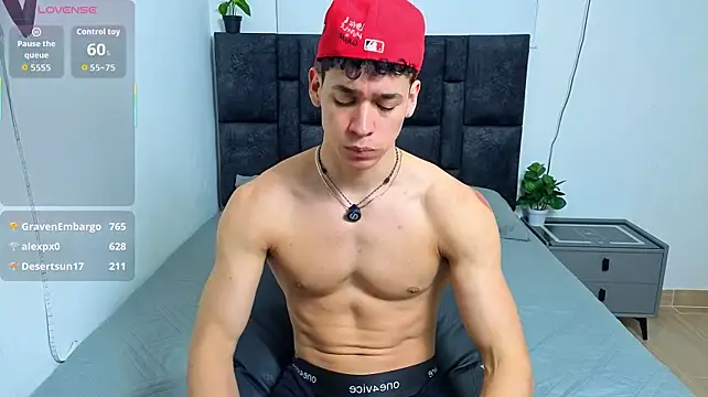 Luke_Muscle Obrolan Langsung XXX