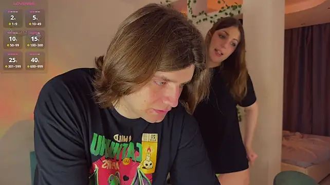 RobertAndLinela's Live XXX Chat