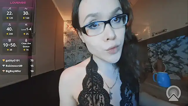 Chat +18 de RachelSav ao vivo