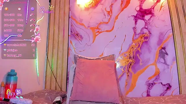 Violet_horny05 - domi in clit + dildo in pussy deep