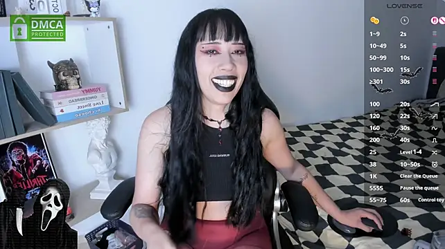 Ravenelle_ - show tits+ nipple clamps🍬