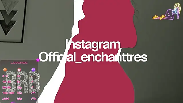 Enchanttress Chat XXX live