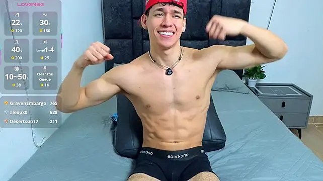 Chatroom XXX en direct de Luke_Muscle