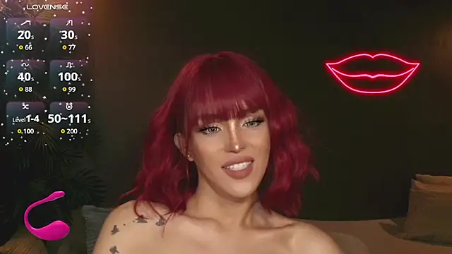 XXX chat uživo modela GoddessaXX