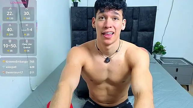 Luke_Muscle Obrolan Langsung XXX