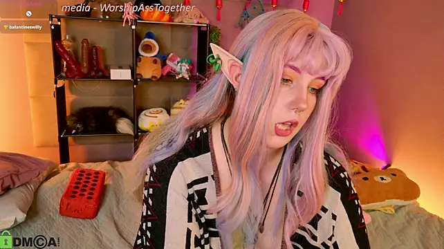 Chatroom XXX en direct de Candyy_Yeah