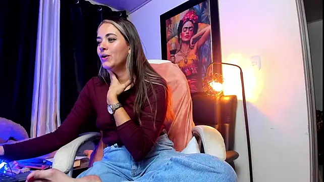 KimberlySaen - suck toes