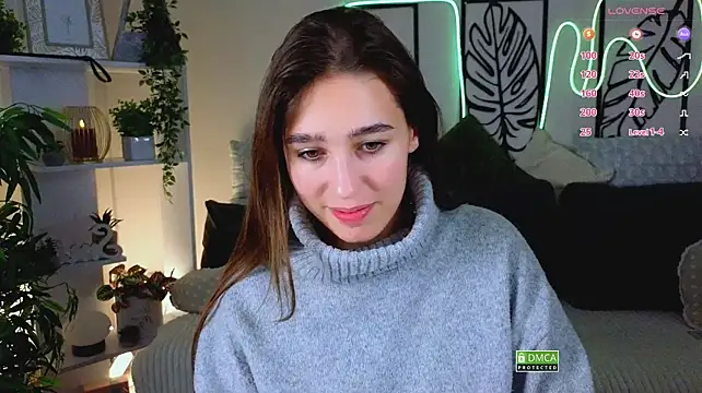 _Eliizabeth_ - Strip to lingerie with oil and spank ass
