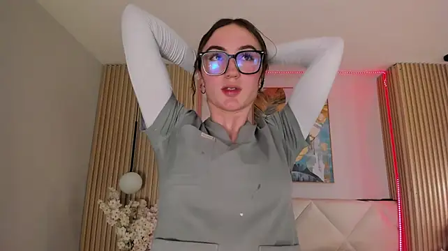 Adeline_Smith__ - Show oil all body