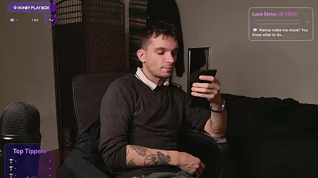 JackDesFeux Chat XXX live