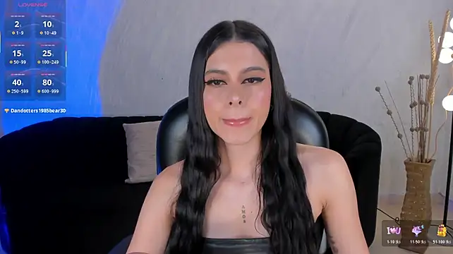 XXX chat uživo modela BellaConnorX