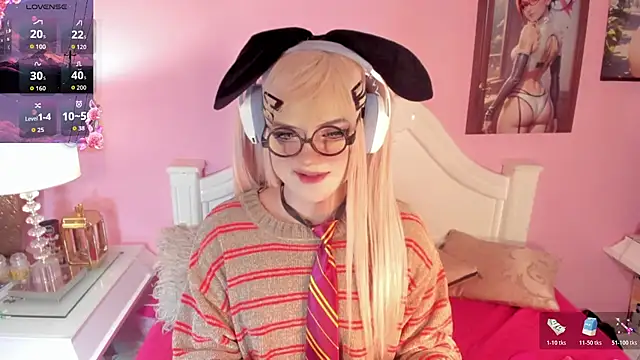 Czat XXX na żywo – Angelica_Reborn