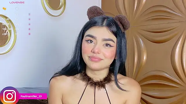 Paulinamillerr - big dildo and the best squirt of all