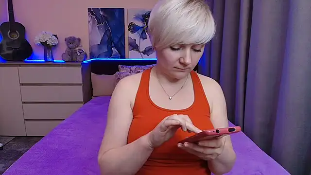 BlondPearl Chat XXX in diretta