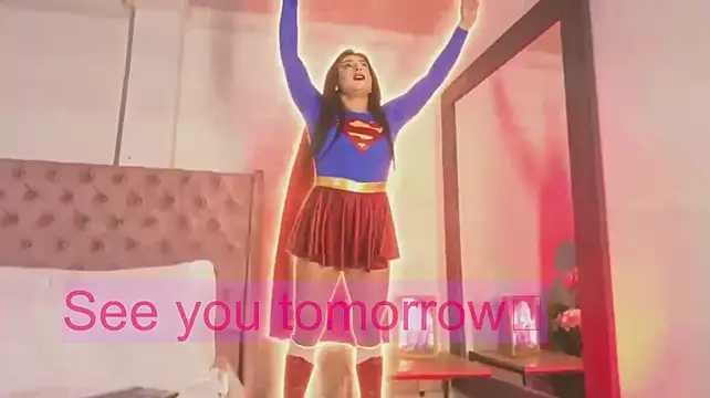 _Linoshka_1 - 🦸🏻‍♀️súpergirl finger ass+control lush