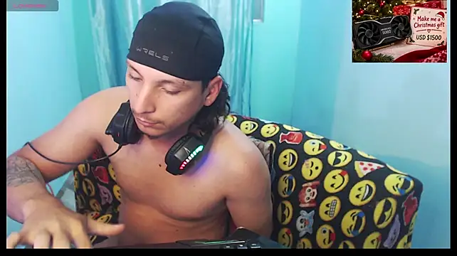 Chat XXX en directo de MrKingsaintx