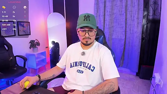 DaviidEvans_ Chat XXX in diretta