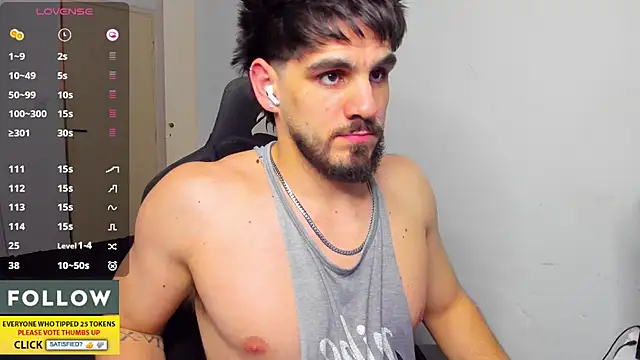 Derekksc – Live XXX-chat