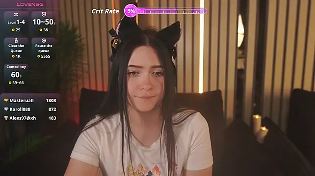 XXX chat uživo modela MargaritaGrey
