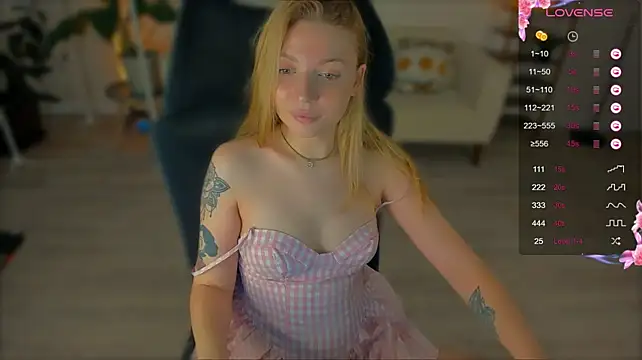 Chat XXX en directo de fairy_lele