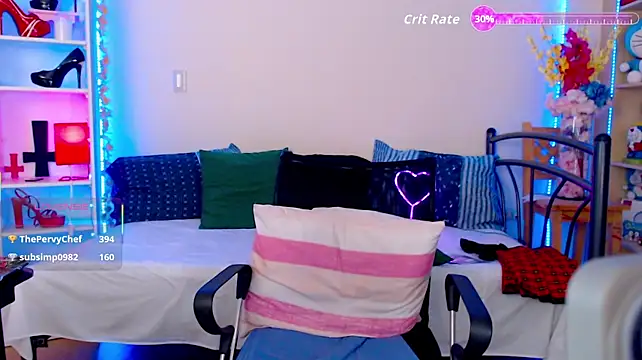 Živý XXX chat Annfernal
