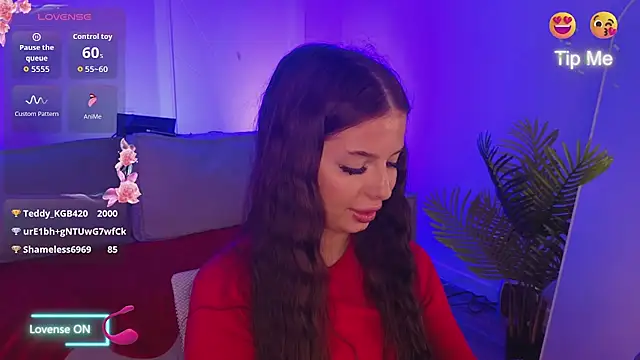 XXX chat uživo modela Eva-Devil