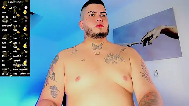 Thomas_chubbyxhot Pertunjukan Webcam