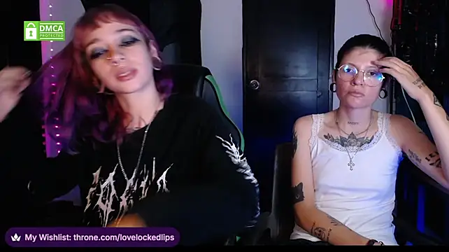Chat XXX ao vivo de lovelockedlips