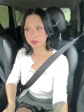 RoxySantaMonica - deep :blowjob: big dildo drool on Boobs