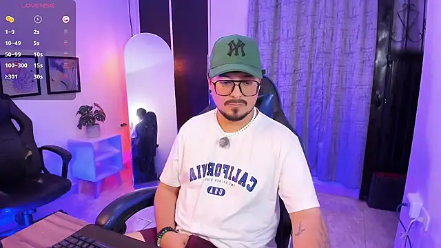XXX chat uživo modela DaviidEvans_