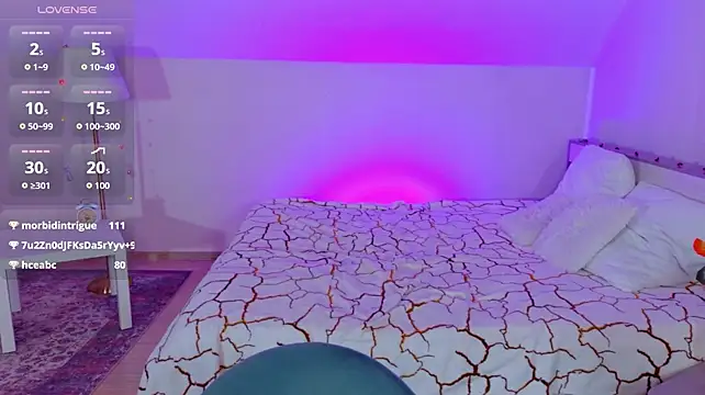 Adetta - remove panties + slow seduction