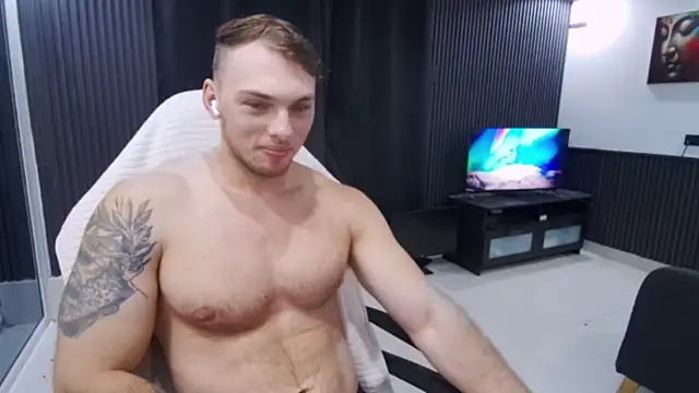 XXX chat uživo modela YourHotGreg