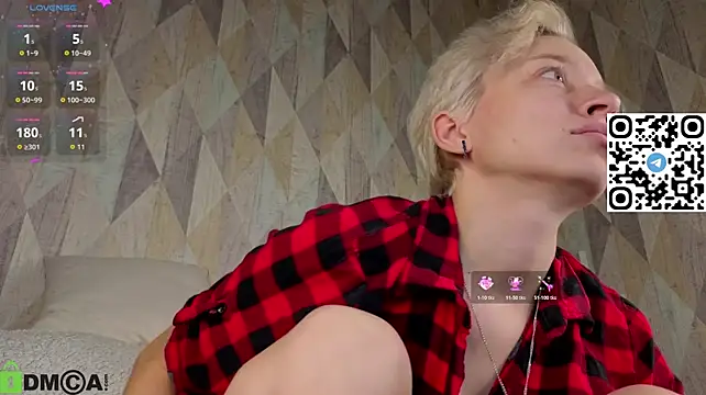 Michelle_Blond - take off your shirt