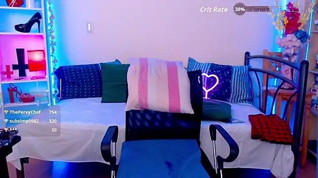 Chat +18 de Annfernal ao vivo