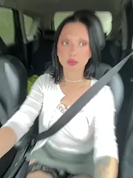 RoxySantaMonica - deep :blowjob: big dildo drool on Boobs