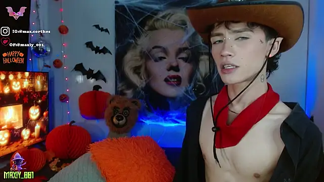 Chatroom XXX en direct de maxiy_001