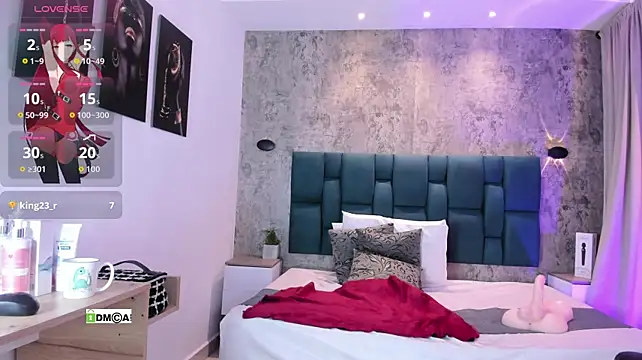 zairawatsonのライブXXXチャット