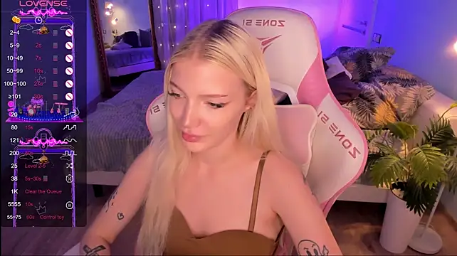 Chat +18 de AnyaTaylor_ ao vivo