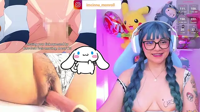 Czat XXX na żywo – cinna_monroll