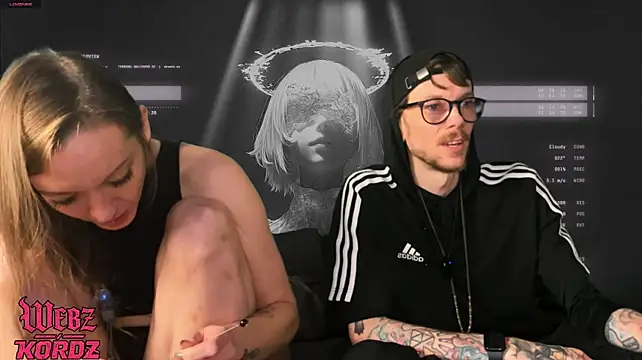 webzandkordzのライブXXXチャット